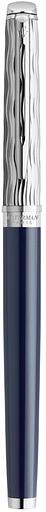 Ручка перьев. Waterman Hemisphere L`Essence du Bleu (CW2166467) LaqBlue CT F сталь нержавеющая подар.кор. фото 2