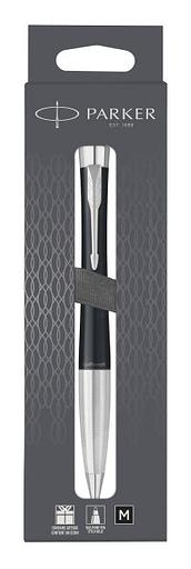 Ручка шариков. Parker Urban Core (CW2150858) Muted Black CT M черн. черн. подар.кор.европод. фото 5