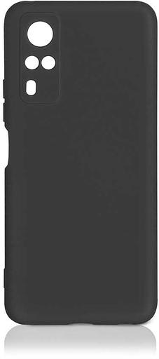 Чехол (клип-кейс) DF для Vivo Y31/Y53s vOriginal-05 черный (DF VORIGINAL-05 (BLACK)) фото 1