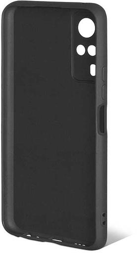 Чехол (клип-кейс) DF для Vivo Y31/Y53s vOriginal-05 черный (DF VORIGINAL-05 (BLACK)) фото 2