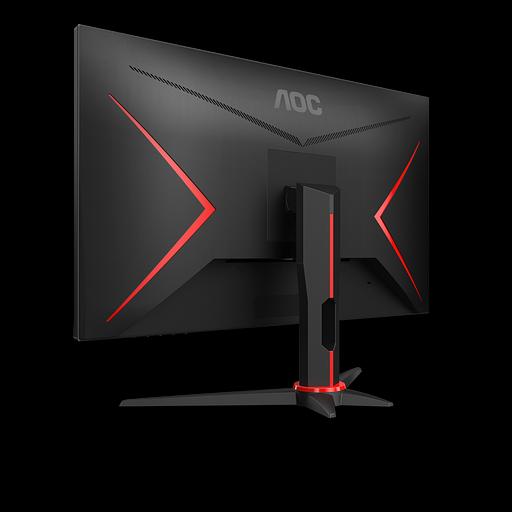 Монитор LCD 24" IPS BLACK-RED 24G2SPAE AOC фото 3
