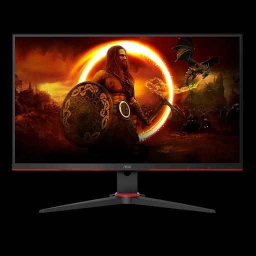 Монитор LCD 24" IPS BLACK-RED 24G2SPAE AOC фото 9