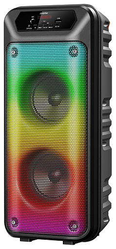 Минисистема Digma D-MC1705 черный 40Вт FM USB BT micro SD фото 3