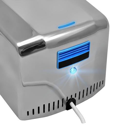 Сушилка для рук Puff 8995 1250Вт хром фото 4