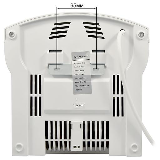 Сушилка для рук Puff 8819 1800Вт белый фото 3