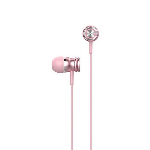 Проводные наушники Havit Wired earphone E303P Pink фото 1