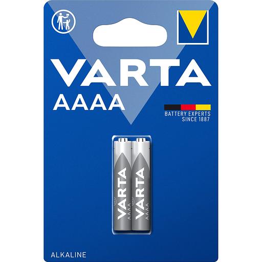 Батарейка Varta AAAA/25A/LR61/LR8D425 BL2 Alkaline 1.5V (04061) (2/20/100) Varta ALKALINE SPECIAL LR8D425 AAAA (04061101402) фото 1
