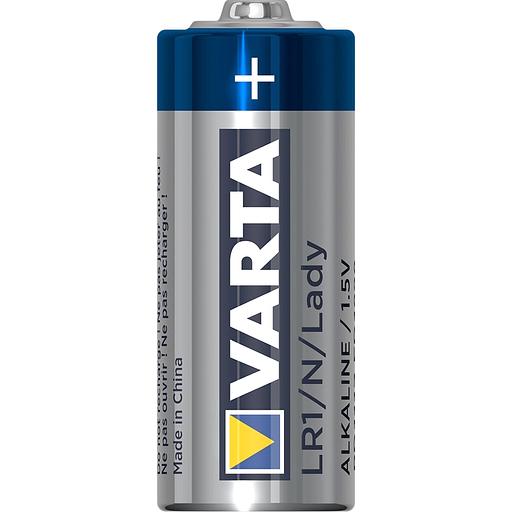 Батарейка Varta ELECTRONICS LR1 N BL1 Alkaline 1.5V (4001) (1/10/100) Varta ALKALINE SPECIAL LR1 N (04001101401) фото 1
