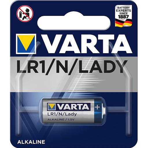 Батарейка Varta ELECTRONICS LR1 N BL1 Alkaline 1.5V (4001) (1/10/100) Varta ALKALINE SPECIAL LR1 N (04001101401) фото 2