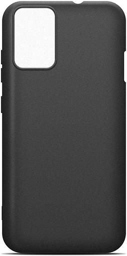 Чехол (клип-кейс) BoraSCO для ZTE Blade L9 Silicone Case черный (матовый) (40855) фото 1