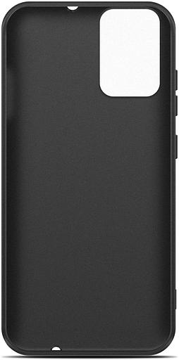 Чехол (клип-кейс) BoraSCO для ZTE Blade L9 Silicone Case черный (матовый) (40855) фото 2