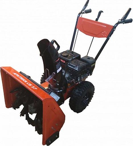 Снегоуборщик бензин. Patriot СИБИРЬ 57 7л.с. фото 1