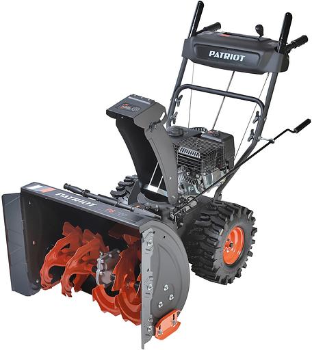 Снегоуборщик бензин. Patriot PS 707 T 7л.с. фото 1