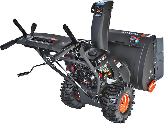 Снегоуборщик бензин. Patriot PS 707 T 7л.с. фото 4