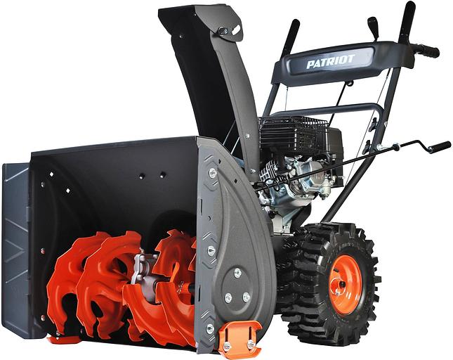 Снегоуборщик бензин. Patriot PS 707 T 7л.с. фото 7
