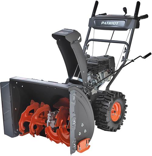 Снегоуборщик бензин. Patriot PS 707 T 7л.с. фото 8