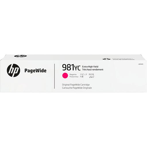 Запасная часть MPS A4 Картридж HP 981YC для PageWide Managed MFP E58650, пурпурный (16 000 стр.) (L0R18YC) фото 1
