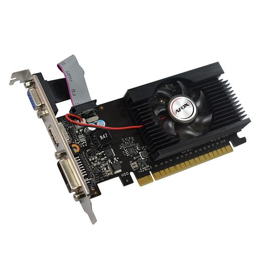 Видеокарта Afox NVIDIA GT 710 954 1024 1333 64 RTL [AF710-1024D3L5-V3] фото 2