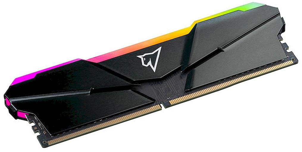 Модуль памяти Netac Shadow RGB DDR4-2666 16GB (8GB x 2) C19 Grey, 19-19-19-43, 1.2V, RGB Радиатор. фото 4