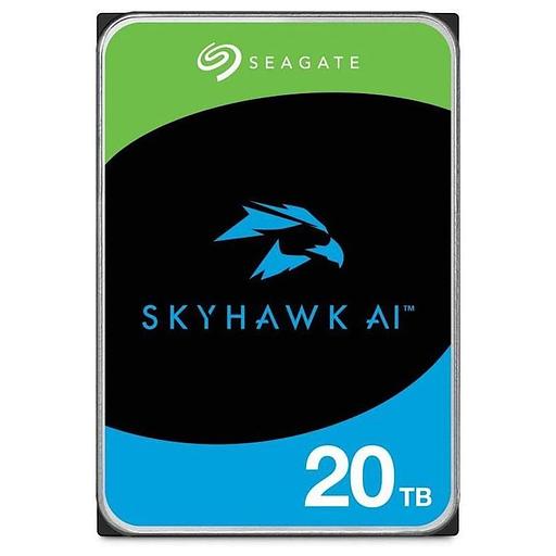 Жесткий диск Seagate ST20000VE002 SkyHawk AI 20TB, 3.5", 7200rpm, SATA3, 256MB, для видеоданных фото 2