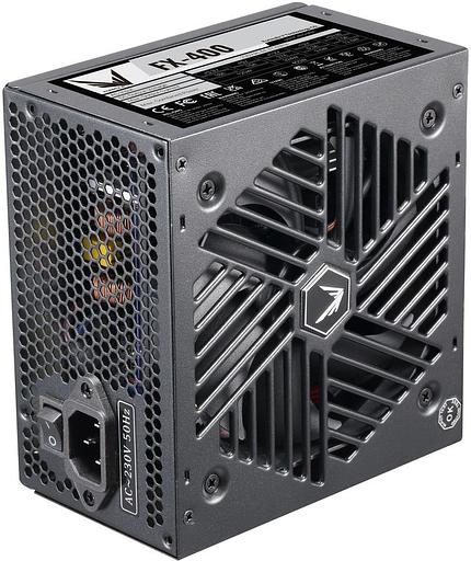 Блок питания Formula ATX 400W FX-400 (24+4+4pin) APFC 120mm fan 3xSATA RTL фото 3
