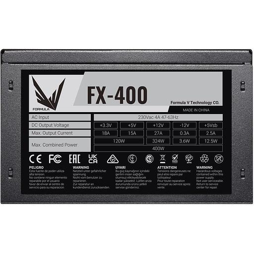 Блок питания Formula ATX 450W FX-450 (24+4+4pin) APFC 120mm fan 3xSATA RTL фото 2