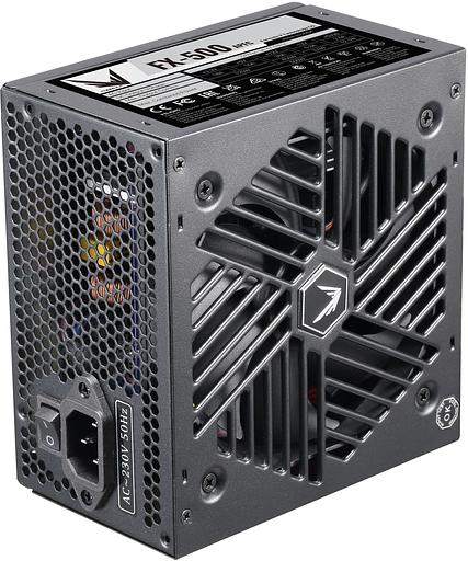 Блок питания Formula ATX 500W FX-500 (24+4+4pin) APFC 120mm fan 3xSATA RTL фото 2