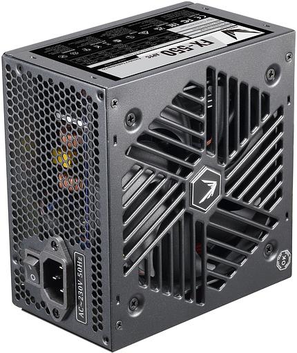 Блок питания Formula ATX 550W FX-550 (24+4+4pin) APFC 120mm fan 3xSATA RTL фото 3