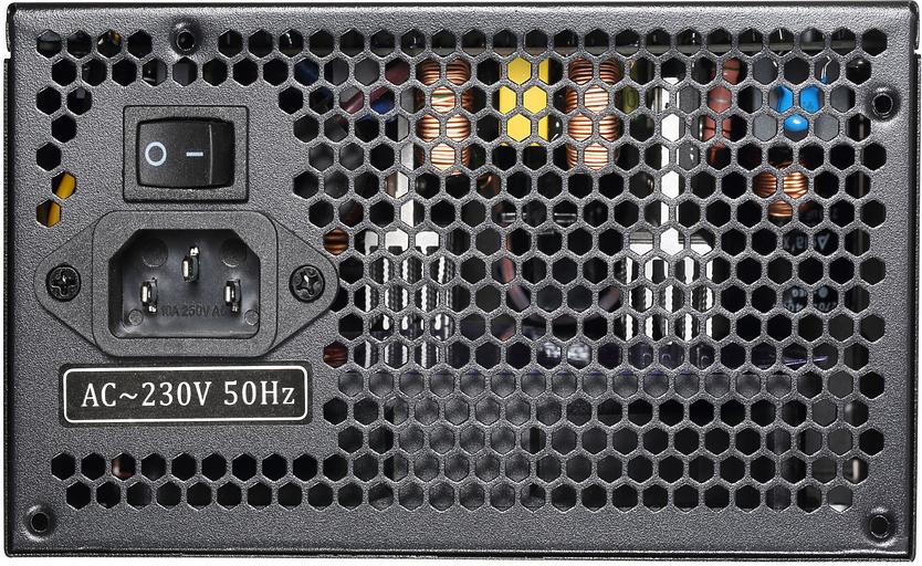 Блок питания Formula ATX 550W FX-550 (24+4+4pin) APFC 120mm fan 3xSATA RTL фото 4