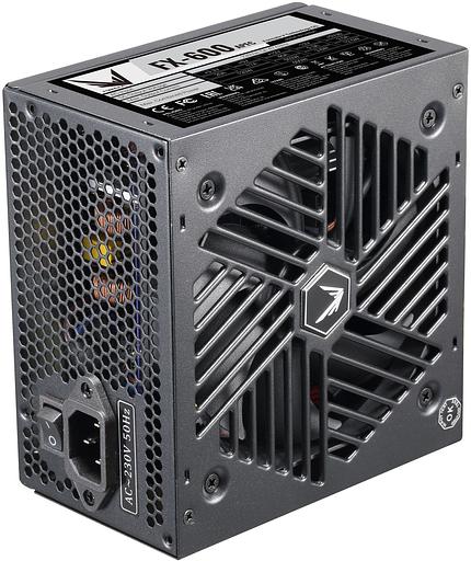 Блок питания Formula ATX 600W FX-600 (24+4+4pin) APFC 120mm fan 3xSATA RTL фото 2