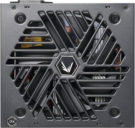 Блок питания Formula ATX 650W FX-650 (24+4+4pin) APFC 120mm fan 4xSATA RTL фото 1