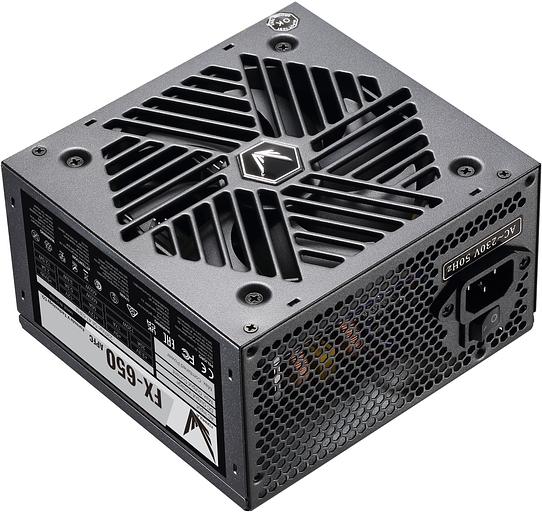 Блок питания Formula ATX 650W FX-650 (24+4+4pin) APFC 120mm fan 4xSATA RTL фото 3