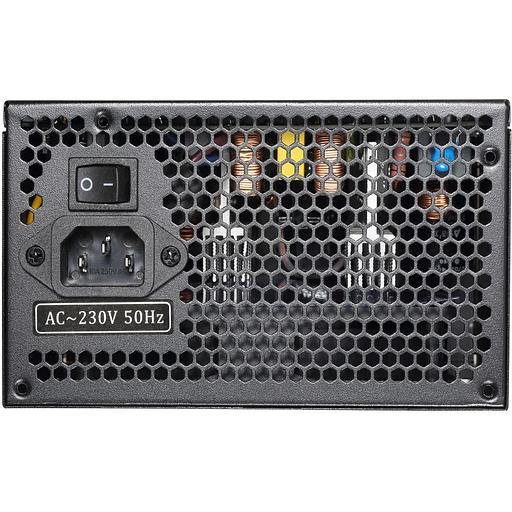 Блок питания Formula ATX 750W FX-750 (24+4+4pin) APFC 120mm fan 7xSATA RTL фото 5