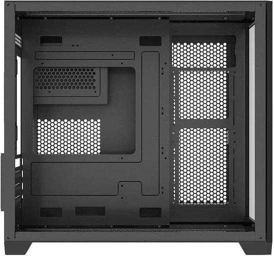 Корпус Formula Crystal Z5 черный без БП mATX 1x120mm 2xUSB2.0 1xUSB3.0 audio bott PSU фото 3