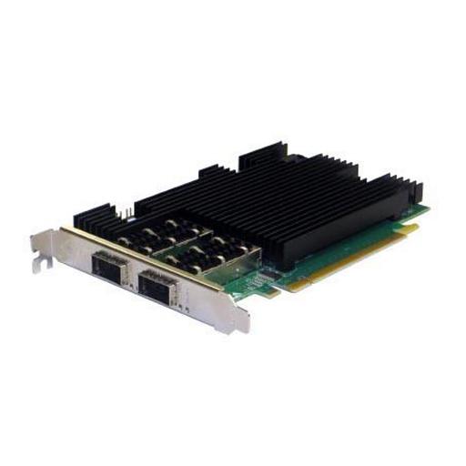 PE31640G2QI71-QX4 Dual Port Fiber 40GBE PCIe G3 X16 Server Adapter фото 1