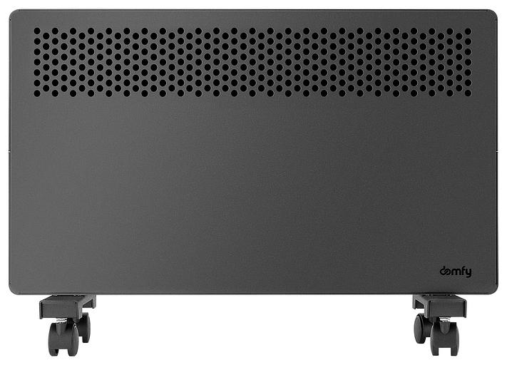 Конвектор Domfy DCB-CH1115 1500Вт черный фото 1