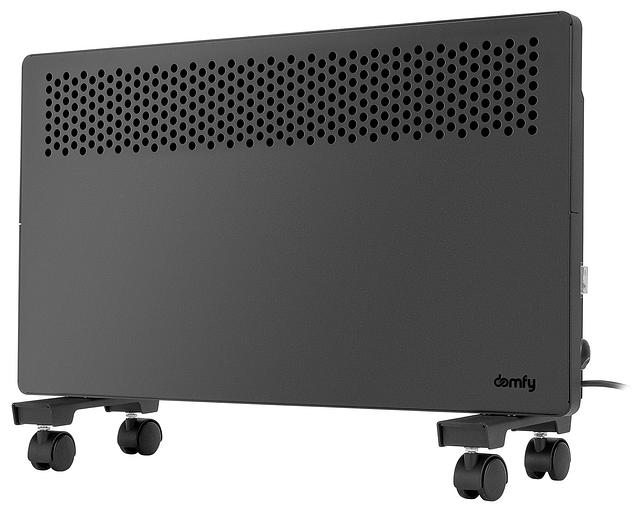 Конвектор Domfy DCB-CH1115 1500Вт черный фото 7