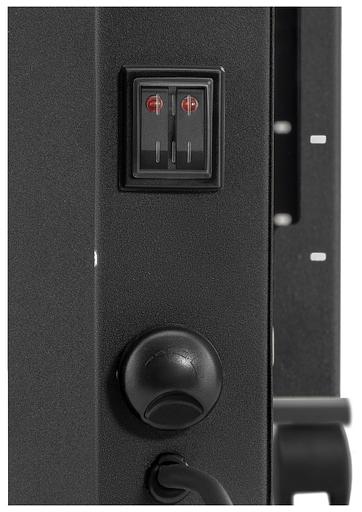 Конвектор Domfy DCB-CH1115 1500Вт черный фото 8