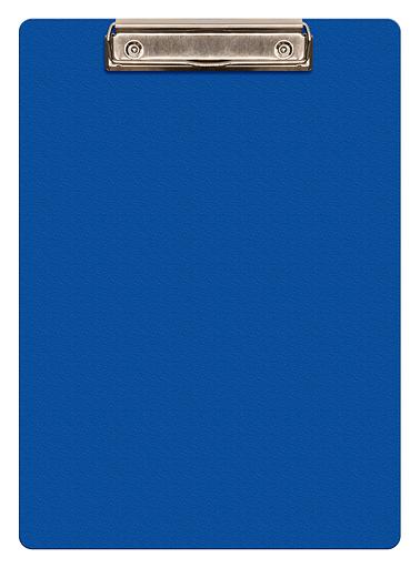 Папка-планшет Бюрократ -PD6004/BLUE A4 пластик 1.2мм синий фото 1