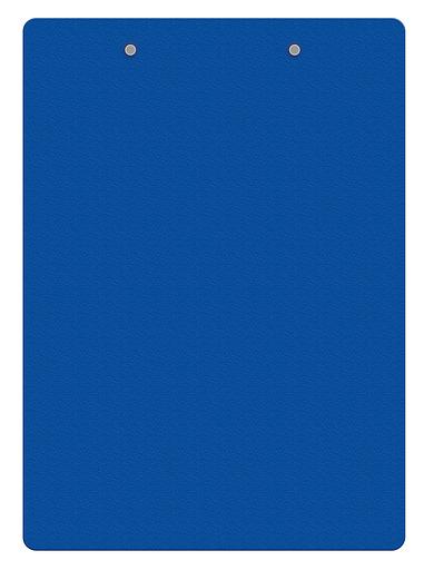 Папка-планшет Бюрократ -PD6004/BLUE A4 пластик 1.2мм синий фото 2