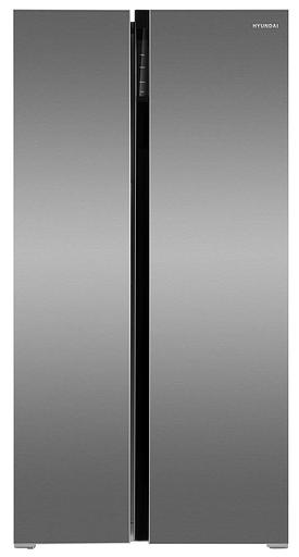 Холодильник Hyundai CS6503FV нержавеющая сталь (двухкамерный) фото 3