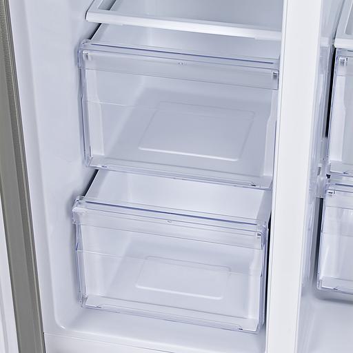 Холодильник Hyundai CS6503FV нержавеющая сталь (двухкамерный) фото 10