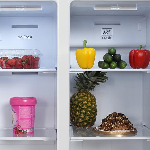 Холодильник Hyundai CS4505F нержавеющая сталь (двухкамерный) фото 5