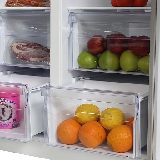 Холодильник Hyundai CS4505F нержавеющая сталь (двухкамерный) фото 6