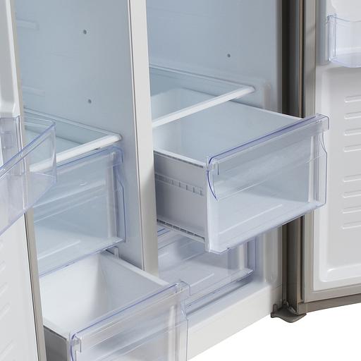 Холодильник Hyundai CS4505F нержавеющая сталь (двухкамерный) фото 7