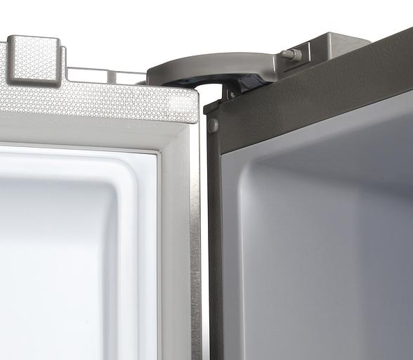 Холодильник Hyundai CS4505F нержавеющая сталь (двухкамерный) фото 8