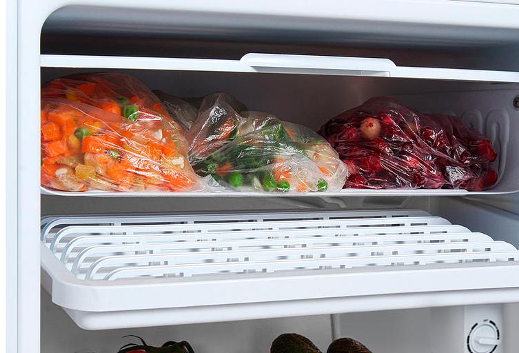 Холодильник Hyundai CO1003 белый (однокамерный) фото 8