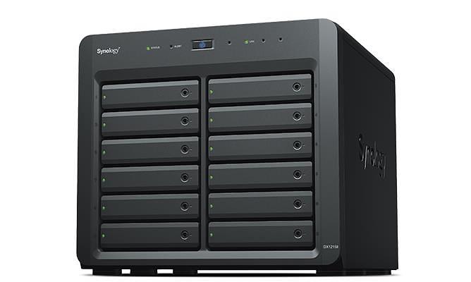 Модуль расширения СХД 12BAY NO HDD DX1215II SYNOLOGY фото 1