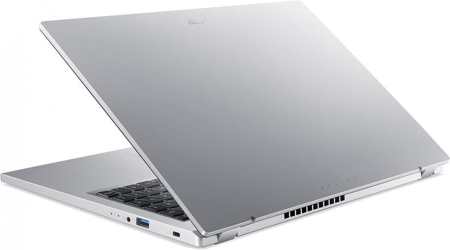 Ноутбук Acer Aspire 3 A315-24P-R490 Ryzen 5 7520U 8Gb SSD512Gb AMD Radeon 15.6" IPS FHD (1920x1080) Eshell silver WiFi BT Cam фото 5