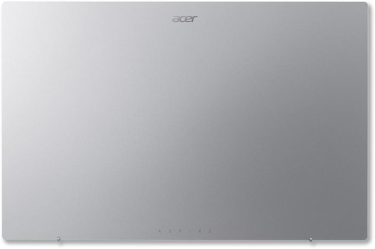 Ноутбук Acer Aspire 3 A315-24P-R490 Ryzen 5 7520U 8Gb SSD512Gb AMD Radeon 15.6" IPS FHD (1920x1080) Eshell silver WiFi BT Cam фото 6